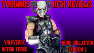 Valaverse Action Force Bone Collector (Version 2) Con Exclusive figure review