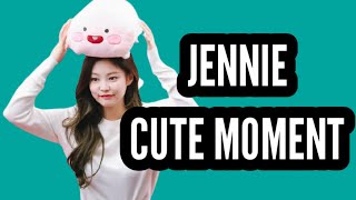 JENNIE BLACKPINK CUTE MOMENT 2022