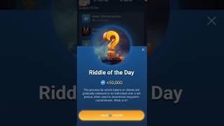 X Empire Riddle Of The Day 3 October | Riddle Code X Empire Today