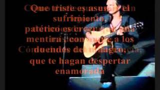 COMO DUELE --- Ricardo Arjona [ LETRA ]