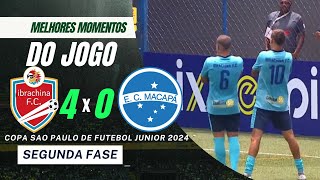 Ibrachina vs Macapá | Melhores Momentos | 2ª Fase | Copinha 2024