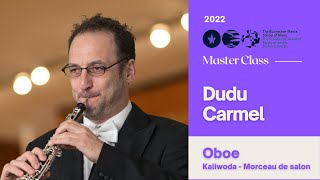 Oboe Master Class with Dudu Carmel - Kaliwoda