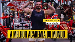 TREINEI EM DUBAI NA MELHOR ACADEMIA DO MUNDO