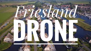 friesland van boven (drone footage)