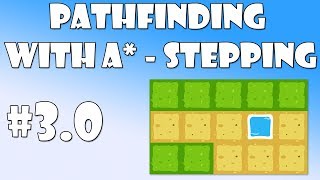 #3.0 Pathfinding with A* - Stepping