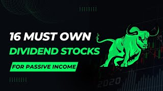 16 Must Own 30 Year Dividend Stock For Passive Income