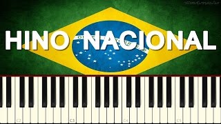 Hino Nacional Brasileiro - Piano e Teclado (Tutorial) Gil Borges