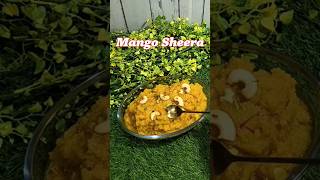 My kids loved this Mango Sheera #shorts #youtubeshorts #mangorecipe #sagarskitchen