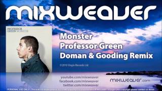 Professor Green - Monster (Doman & Gooding Remix)