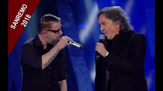 Red Canzian Marco Masini - Ognuno ha il suo racconto (Sanremo 2018)