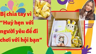 Bị chia tay vì "Hủy hẹn với NY để đi chơi với hội bạn" | Mẫn Mẫn Gói Quà & Tâm Sự #shorts