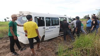 Khmer beekeeping: difficulty to reach my bee farm