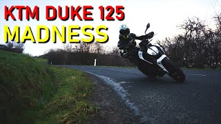 MADNESS | KTM Duke 125 [4K/RAW]