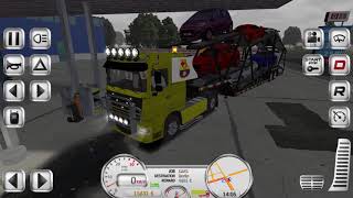 Euro truck evolution  - euro truck sim gameplay - محاكي الشاحنات الأوروبية - افضل لعبة شاحنات