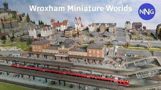 Large HO Scale European Themed Layout at Wroxham Miniature Worlds - January 2023