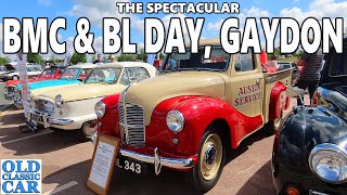 The BMC & BRITISH LEYLAND (BL) Classic Car Show - Gaydon 2024