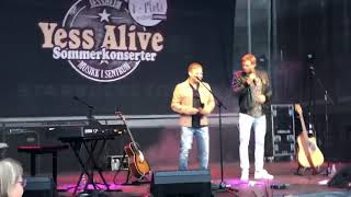 YESS ALIVE 25.07.20 Take On Me-Christian Ingebrigtsen og Gaute Ormåsen