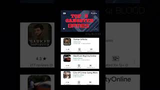 TOP 5 GANGSTER GAMES FOR ANDROID #games