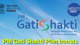 PM Gati Shakti National Master Plan for Multi-Modal Connectivity |