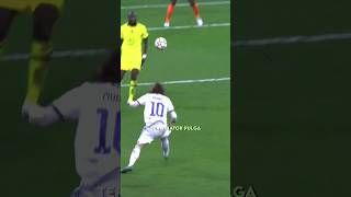 Luka Modric Trivela Velocity edit | The Best Midfielder #football #shortsfeed #trending #4k #modric