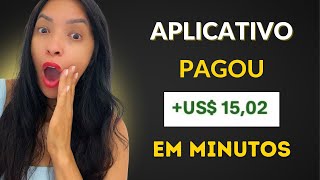 APLICATIVO PAGANDO INSTANTANEAMENTE PARA FAZER TAREFAS ( ganhar dinheiro online )