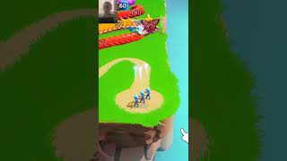 Kingdom Guard Tower Defense ads Review new level: The battle at the top #games #gaming #funny