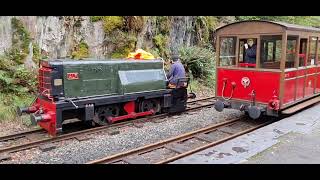 Alf's adventure: On the Talyllyn Railway - non stop drive from Tywyn Wharf to Nant Gwernol!!