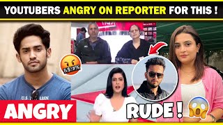 Kirti Mehra Support Elvish Yadav | Youtubers ANGRY on This Reporter | Elvish Yadav Arrest News