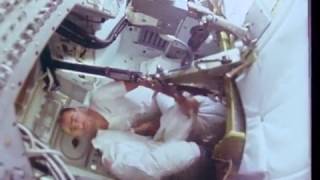 Apollo 7 Onboard rare film /no sound 16mm/