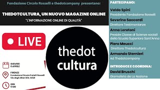 E' online TheDotCultura ! L'informazione online di qualità !