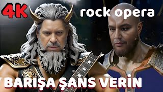 BARIŞA ŞANS VERİN - ROCK OPERA - GIVE PEACE A CHANCE - 4K