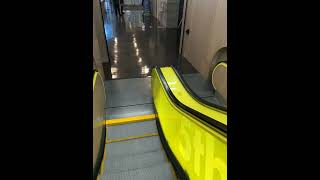 you can see the spinny thing in the escalator #technology #seattle