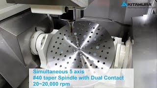 Kitamura Mytrunnion-5G Ultra High Precision 5-Axis Vertical Machining Center