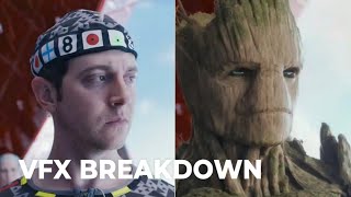 Guardians of the Galaxy Vol. 3 (2023) VFX Breakdown by "RISE" | Extrareel