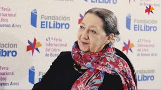 Ciclo de Entrevistas - Imagen de Feria: Alicia Dujovne Ortiz