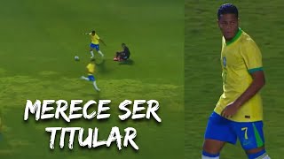 ESTREIA DO WESLEY PELA SELEÇÃO BRASILEIRA SUB 20