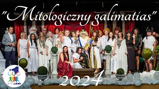 "Mitologiczny Galimatias" - spektakl teatralny SP1 Wschowa