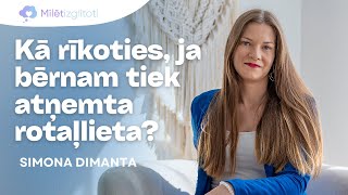 Kā rīkoties, ja bērnam tiek atņemta rotaļlieta?