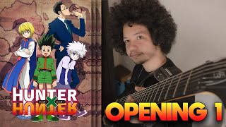 Guitar Cover Hunter X Hunter - Opening 1 | Departure! by Igyman Desu