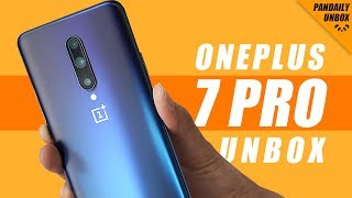 Quick Look at The Stunning OnePlus 7 Pro!