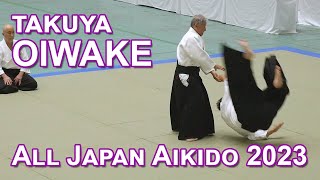 [AIKIDO] Takuya OIWAKE - 60th All Japan Aikido Demonstration