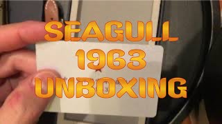 Sea Gull 1963 38mm Unboxing Ebay