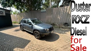 Renault duster 2015 RXZ for sale | budget rate duster