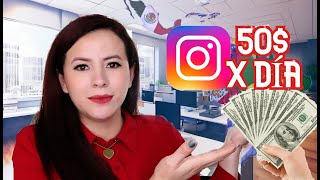 💰Gana $50 x día por ver vídeos en Instagram 💰 Gana dinero en línea desde casa