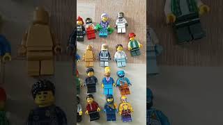 Lego City minifigure