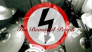 Marilyn Manson - The Beautiful People - Drum Cover