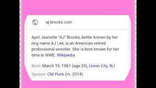 Aj Lee Women Crush Wednesday #EveryThingWrestling group on Facebook