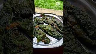 ପରିବା ନଥିଲା ବନେଇଲି ବାମ୍ଫ ଦିଆ ପୋଇ ❤️/How to make steam malabar leaves with mustart #shorts #viral