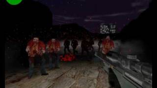 Counter-Strike Scary Zombie Plague 4.3 New Modes 1.7 GamePlay