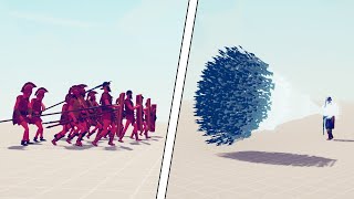 EVERY GOD vs EVERY FRACTION in TABS - Totally Accurate Battle Simulator